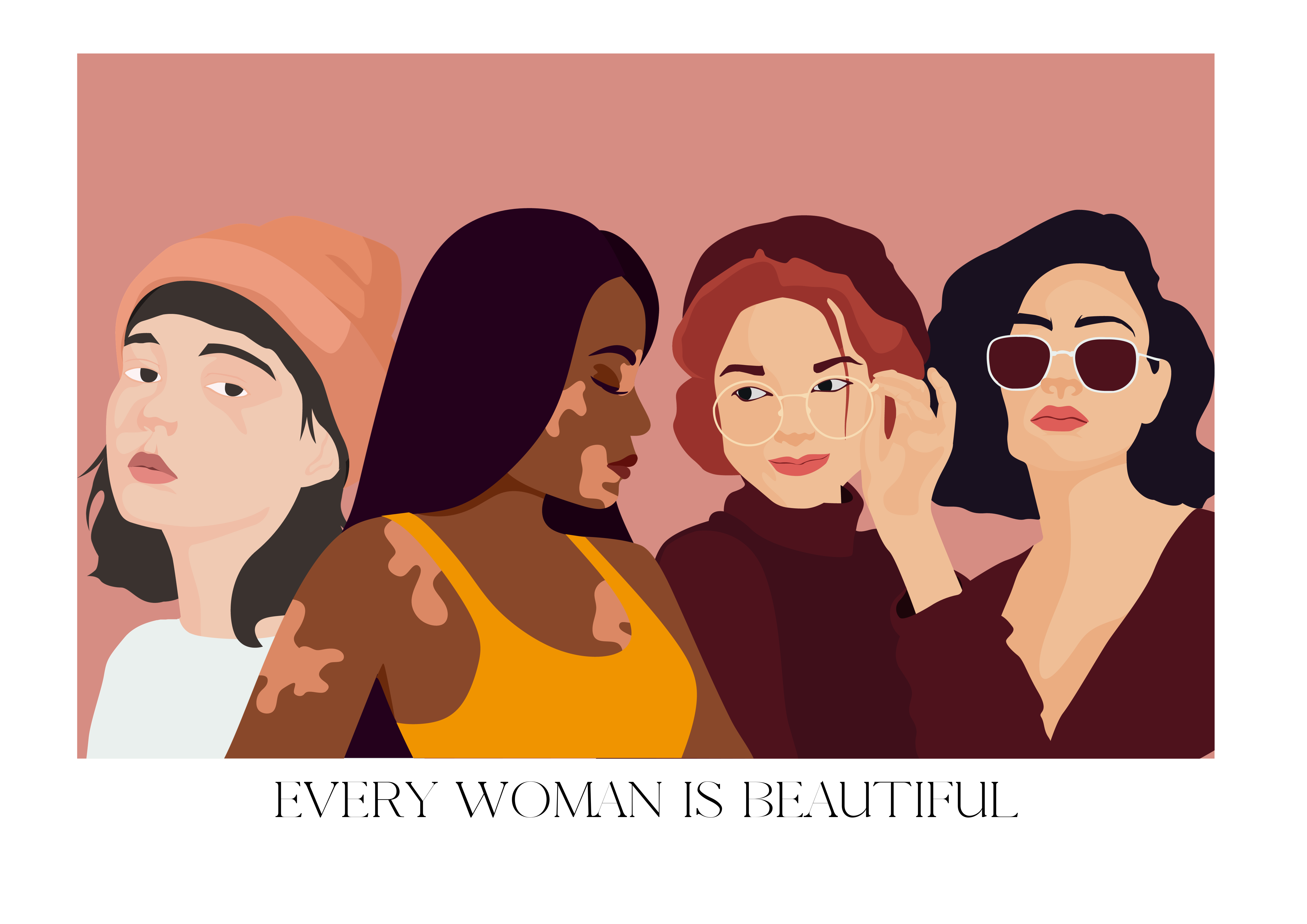 EVERY WOMAN IS BEAUTIFUL