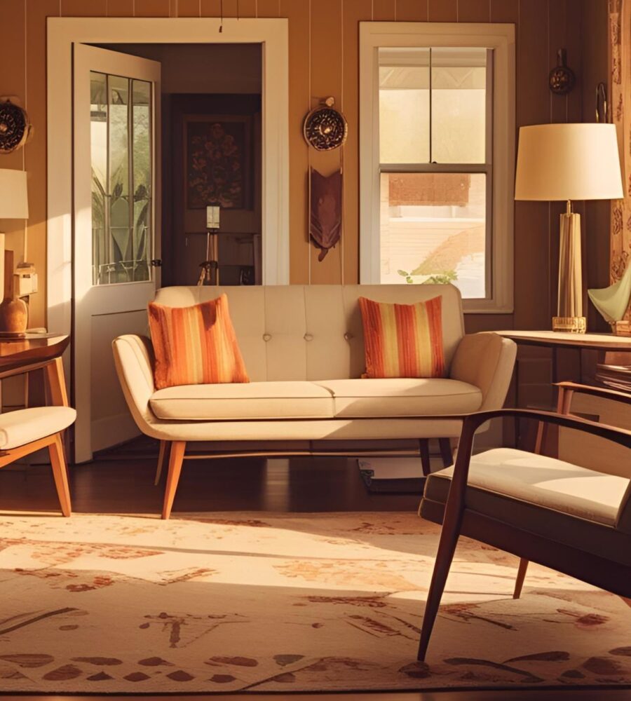 Tendenze '50-'60 nel Boho
